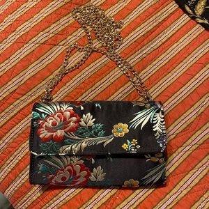 Silk Evening Bag